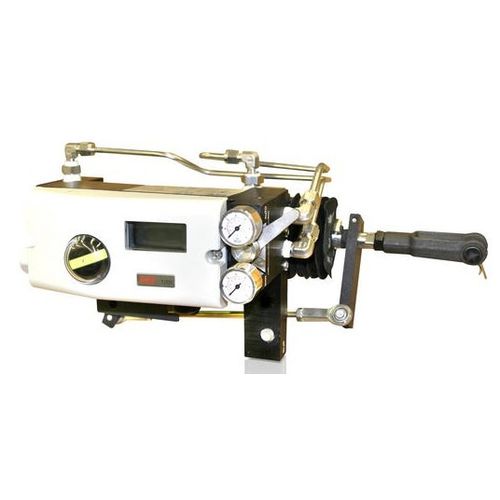 Attuatore pneumatico - LP series - ABB Measurement & Analytics - lineare / a pistone / per turbina