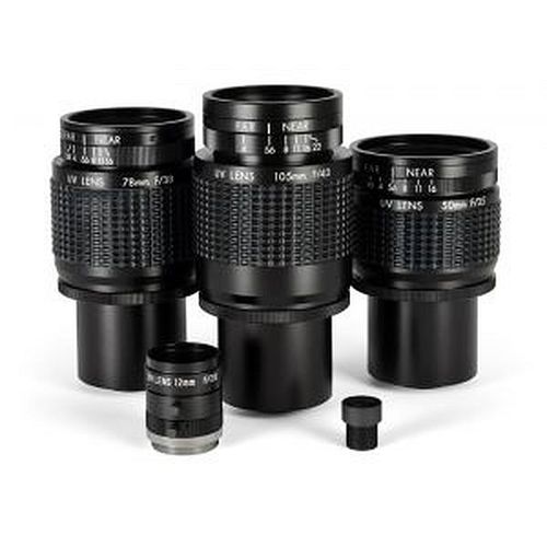 Obiettivo per telecamera a fuoco fisso - EHD UV Lens - EHD imaging - per ispezione / per applicazioni medico-legali / UV