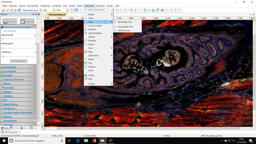 Software per analisi su materiali - EHDView Image Analysing Software - EHD imaging