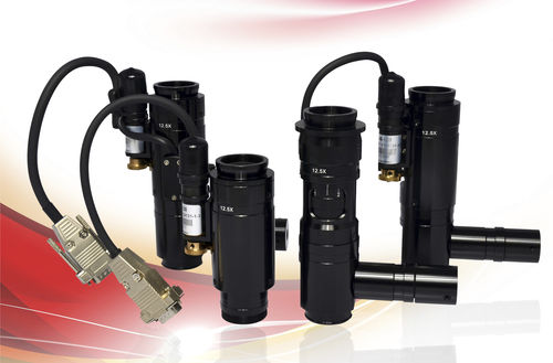 Obiettivo per telecamera zoom - EHD series - EHD imaging - macro / telecentrico / di visione per macchina industriale