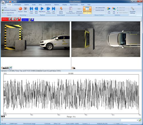 Software di supervisione - StreamPix 8 - EHD imaging - di movimento 3D / di elaborazione di immagini / diagnostico