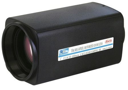 Obiettivo per telecamera SWIR - LMZ16160-SW  - EHD imaging - zoom