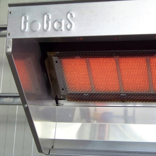 Riscaldamento radiante a gas - KMI Novus series - GoGaS Goch GmbH & Co. KG - industriale