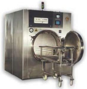 Sterilizzatore di processo - Steam Vacuum - Steriflow - a vapore / per l'industria farmaceutica