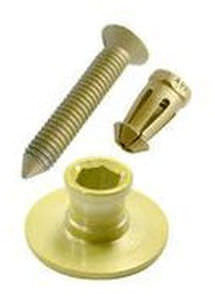 Fissaggio per pannelli - Avibank Mfg., Inc - metallizzato