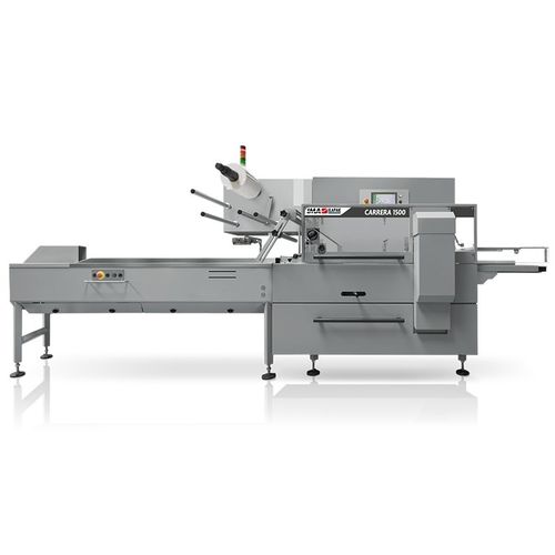 Confezionatrice orizzontale - CARRERA 1500 - Ilapak - HFFS / controllata da PLC / per l'industria agroalimentare