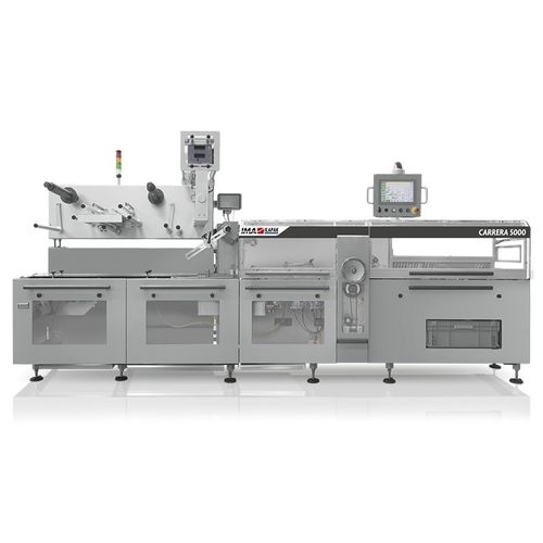 Confezionatrice orizzontale - CARRERA 5000 - Ilapak - HFFS / a caldo / automatica
