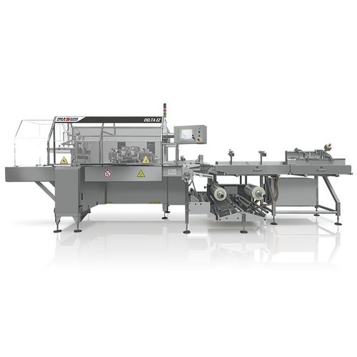 Confezionatrice HFFS - DELTA EZ - Ilapak - orizzontale / controllata da PLC / per l'industria agroalimentare