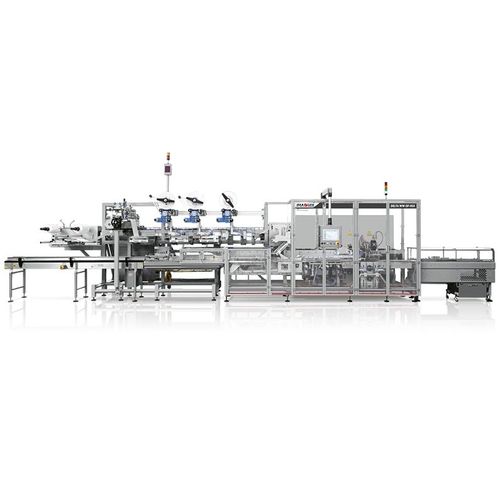 Confezionatrice orizzontale - DELTA WW OF-HSX - Ilapak - HFFS / ad ultrasuoni / per salviette umide