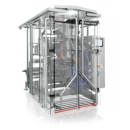 Confezionatrice verticale - VEGATRONIC 6400 - Ilapak - VFFS / controllata da PLC / per l'industria agroalimentare