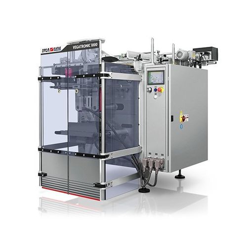 Confezionatrice VFFS - VEGATRONIC 1000 - Ilapak - verticale / controllata da PLC / per l'industria agroalimentare