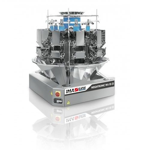 Pesatrice multitesta - WEIGHTRONIC WA 10 - Ilapak - per prodotto sfuso / ad alimentazione centrale / IP65
