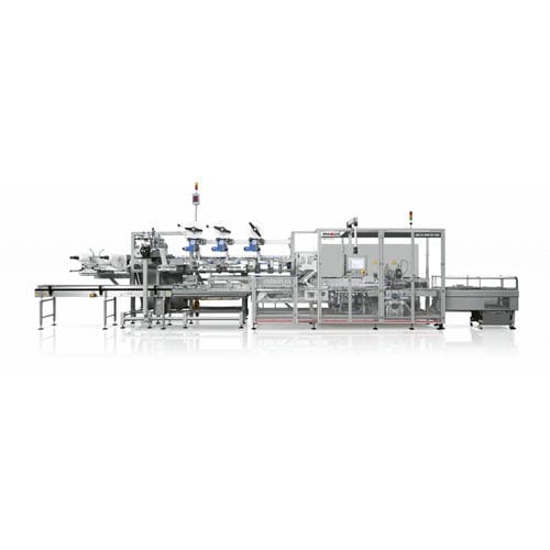 Linea di imballaggio per prodotti alimentari - Ilapak - per prodotti dolciari / per salviette umide / per formaggi