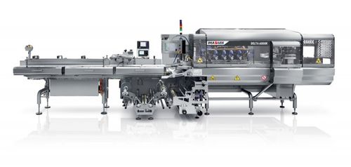 Confezionatrice orizzontale - Delta 6000 R - Ilapak - HFFS / automatica / per l'industria agroalimentare