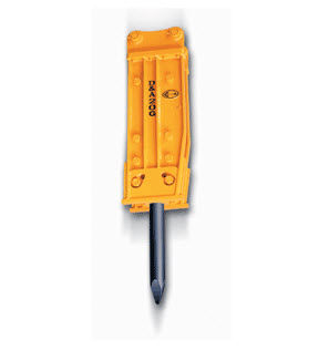 Demolitore idraulico - D&A 20G, D&A 30G - D&A Heavy industry