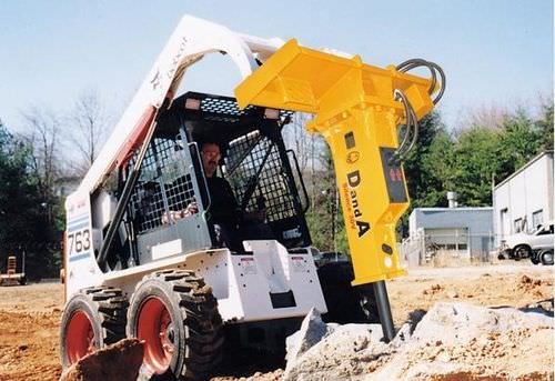 Demolitore idraulico - D&A 30V - D&A Heavy industry