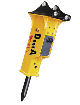 Demolitore idraulico - D&A 60V - D&A Heavy industry