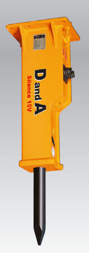 Demolitore idraulico - D&A 15V - D&A Heavy industry