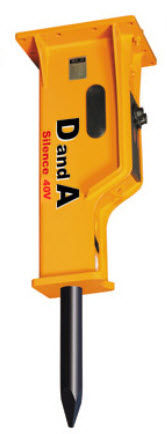 Demolitore idraulico - D&A 40V - D&A Heavy industry