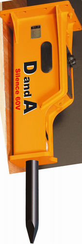 Demolitore idraulico - D&A 60V - D&A Heavy industry