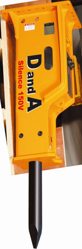 Demolitore idraulico - D&A 150V - D&A Heavy industry