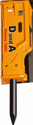 Demolitore idraulico - D&A 180V - D&A Heavy industry