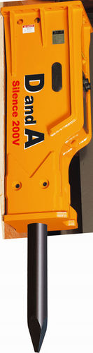 Demolitore idraulico - D&A 200V - D&A Heavy industry