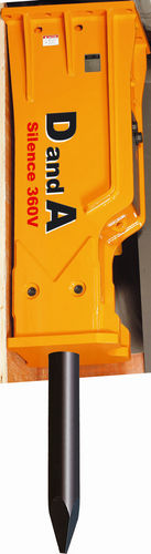 Demolitore idraulico - D&A 360V  - D&A Heavy industry