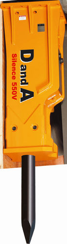 Demolitore idraulico - D&A 550V  - D&A Heavy industry