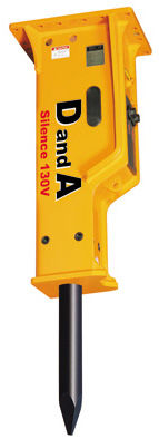 Demolitore idraulico - D&A 130V - D&A Heavy industry