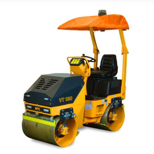 Rullo compattatore a vibrazione - VT 090 - NTC - tandem / articolato / robusto
