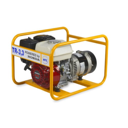 Gruppo elettrogeno a benzina - TR 2,2 - NTC - monofase / portatile / con raffreddamento ad aria