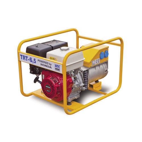 Gruppo elettrogeno a benzina - TRT 6,5 - NTC - trifase / portatile / 50 Hz
