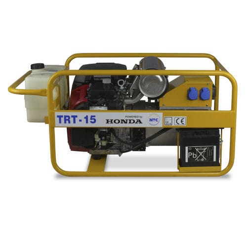 Gruppo elettrogeno a benzina - TRT 14 - NTC - trifase / portatile / 50 Hz