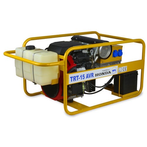 Gruppo elettrogeno a benzina - TRT 6,5 AVR - NTC - trifase / portatile / 50 Hz