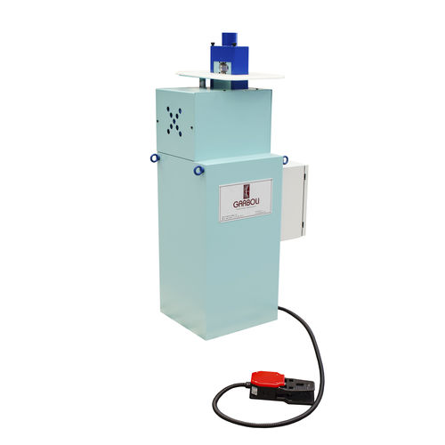 Smerigliatrice/satinatrice orbitale - LPC 90-135 - GARBOLI - per tubi / ad azionamento manuale