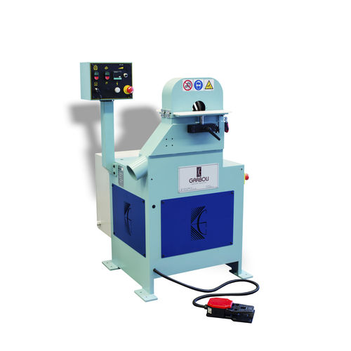 Smerigliatrice/satinatrice orbitale - LPC 160 - GARBOLI - per tubi / ad azionamento manuale