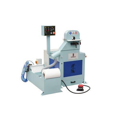 Smerigliatrice/satinatrice orbitale - LPC 160 Wet - GARBOLI - per tubi / ad azionamento manuale