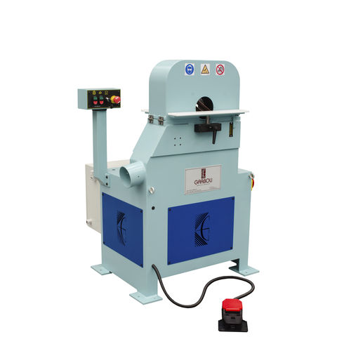 Smerigliatrice/satinatrice orbitale - LPC 300 - GARBOLI - per tubi / ad azionamento manuale