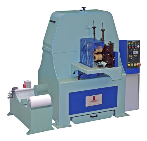 Smerigliatrice/satinatrice orbitale - LT 130 Wet - GARBOLI - per tubi / per barre cilindriche / automatica