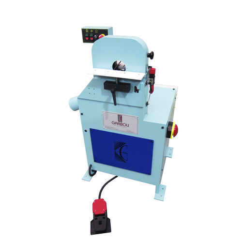 Smerigliatrice/satinatrice orbitale - LPC 160 VS - GARBOLI - per tubi / per barre cilindriche / ad azionamento manuale