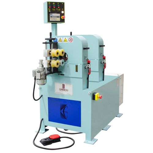 Smerigliatrice/satinatrice orbitale - LPC 300 S - GARBOLI - per tubi / per barre cilindriche / ad azionamento manuale