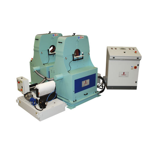 Smerigliatrice/satinatrice orbitale - LPC 500 S - GARBOLI - per tubi / per barre cilindriche / ad azionamento manuale
