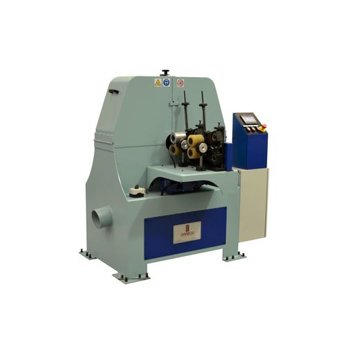 Smerigliatrice/satinatrice orbitale - LT 130 Wire - GARBOLI - per tubi / per barre cilindriche / ad azionamento manuale
