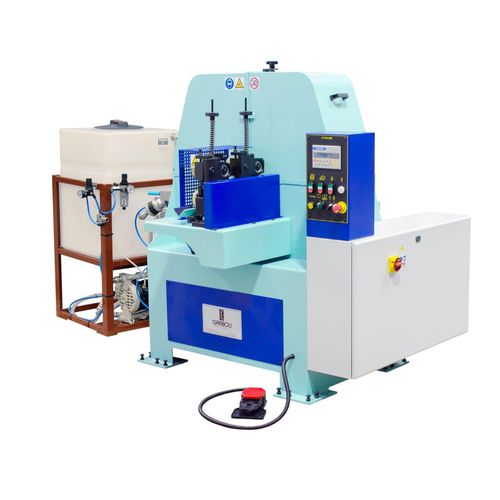 Macchina lucidatrice per metalli - LT 200 Mirror - GARBOLI - per vetro / per materie plastiche / di tubi