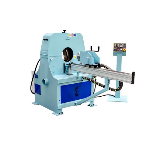 Smerigliatrice/satinatrice orbitale - APM Loader - GARBOLI - per tubi / per barre cilindriche / ad azionamento manuale