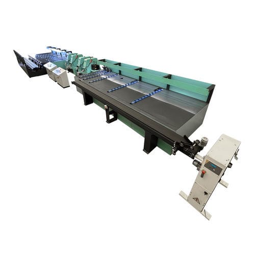 Linea di finitura con carico/scarico automatizzato - LLT 130 S - GARBOLI - lucidatrice / per rettifica / per tubi dritti