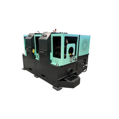 Smerigliatrice/satinatrice orbitale - LT 200 S HDE  - GARBOLI - cilindrica esterna / per tubi / per barre cilindriche