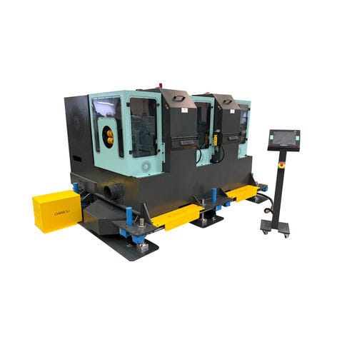 Rettificatrice orbitale - LT Hybrid S2 - GARBOLI - per tubi / per barre cilindriche / per metalli duri