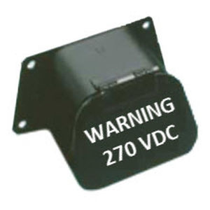 Connettore RF - Burton™ series  - Cooper Interconnect - jack / rettangolare / di messa a terra